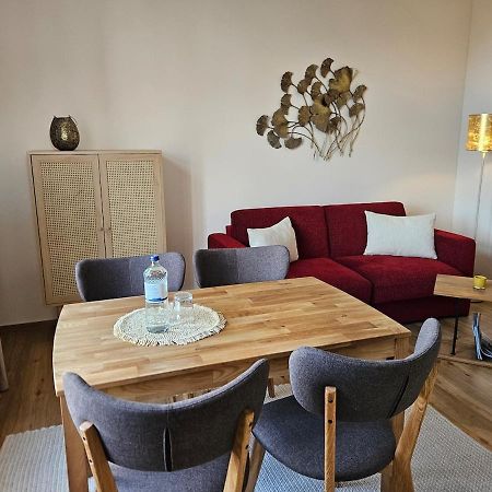Ferienwohnung Glueck Am See Sternberg Exteriör bild