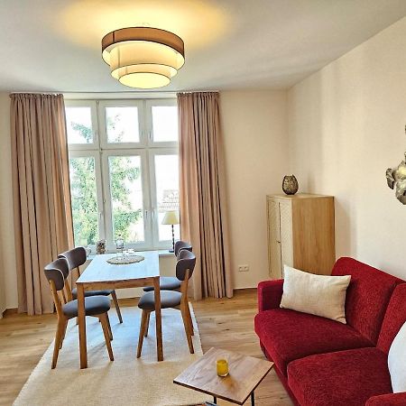 Ferienwohnung Glueck Am See Sternberg Exteriör bild