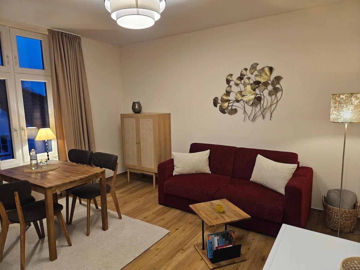 Ferienwohnung Glueck Am See Sternberg Exteriör bild
